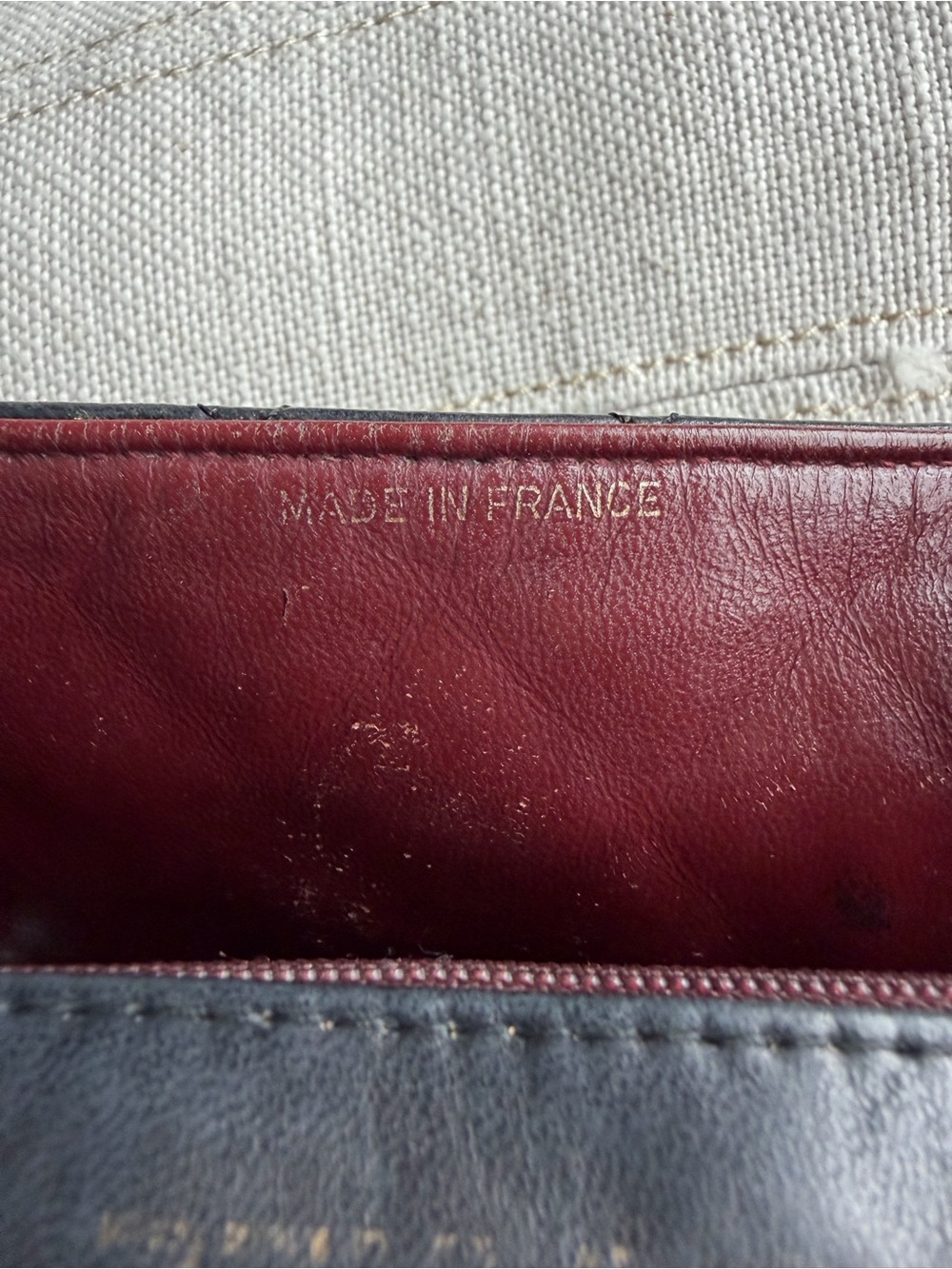 Authentic CHANEL classic from Paris in early 1980’s - Picture 9 of 16